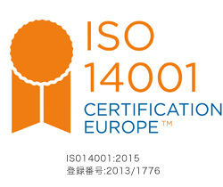 ロゴ画像:ISO14001